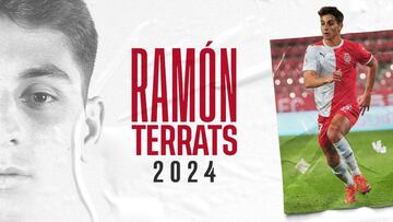 Terrats firma hasta 2024: ¡°Esta oportunidad la tienen pocos"
