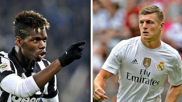 Pogba: Kroos worth 120m euros more, says Real ace's brother