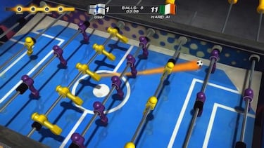 El futbolín se digitaliza en Playstation 3 y en Playstation Vita con Foosball 2012