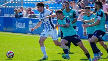 Paco Mu?oz, uno de los cuatro fichajes del Atl¨¦tico Baleares.