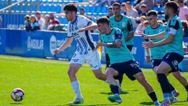 El Málaga busca fuelle ante un Atlético Baleares sin gol