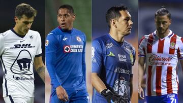 Equipos de liguilla sufren en el arranque del Guardianes 2021