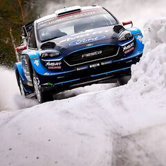 Ogier falla en Suecia y se retira