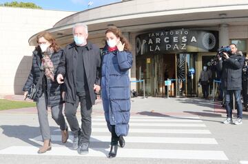 Ana Bel谷n y V赤ctor Manuel.