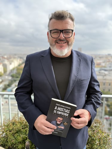 Alexis Amaya, CEO de Dormitorum, lanza ‘A hostias se emprende’: “Me gusta invertir en las personas”