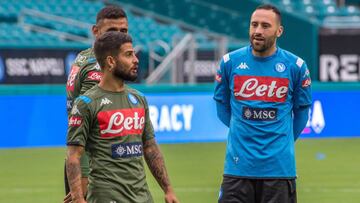 Barcelona y Napoli se enfrentan en un duelo amistoso que se llevar&aacute; a cabo en la ciudad de Miami. 