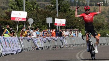 Matis Louvel se impone en solitario en Castilla y León