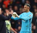 Así fue la actuación de Keylor Navas en su debut con Nottingham Forest
