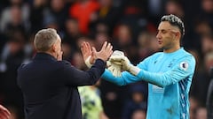 Keylor Navas tuvo un debut de ensueño en el triunfo del Nottingham Forest frente al Leeds United. Así fue la actuación del guardameta costarricense.