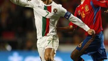 Cristiano es seria duda para recibir al Athletic