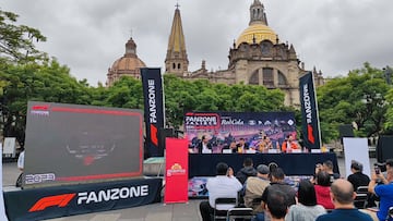 Gran Premio de México se vivirá también en Guadalajara