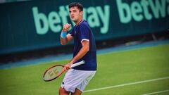 Barrios da una sorpresa en Wimbledon: segunda vez en su carrera