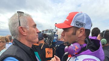 Doohan y Fonsi en la parrilla de Phillip Island.