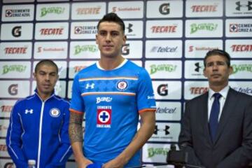 La presentación de los refuerzos de Cruz Azul en imágenes