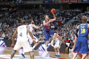 Las imágenes del primer partido de la final de la Liga Endesa