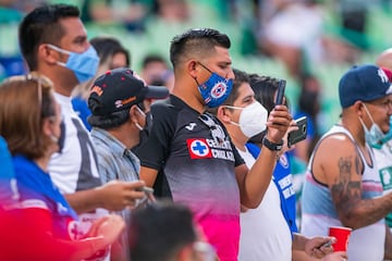 En imágenes: Santos Laguna vs Cruz Azul - Final ida