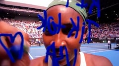 Coco Gauff laments TikTok shutdown after Australian Open victory