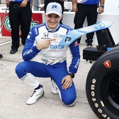 Palou, en su defensa del liderato: "Tengo ganas del campeonato"