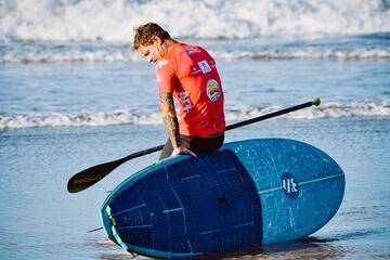 Mundial de Paddel Surf celebrado en Gran Canaria el pasado mes de noviembre, donde participaron los mejores deportistas internacionales especialistas en esta modalidad deportiva y que contó con el Diario AS como colaborador de este evento.