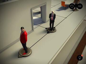 Captura de pantalla - Hitman Go (IPH)