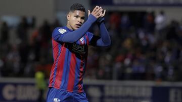 Juan Camilo Hern&aacute;ndez uno de los mejores sub 23 en el exterior y el goleador del Huesca con 16 goles 