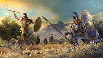 Total War Saga Troy, gratis en su primer día en la Epic Store