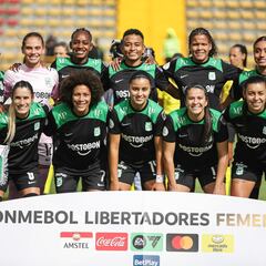 Atlético Nacional, el mejor equipo femenino de Colombia en 2023