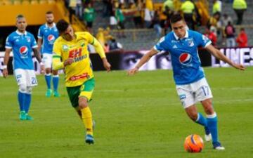 Lo mejor de Millonarios vs. Huila en El Campín