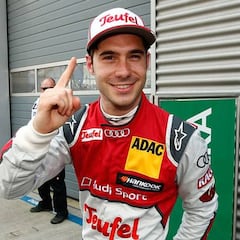 Miguel Molina logra su segunda victoria en el DTM desde la pole