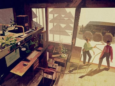 La ilustración hecha videojuego, un proyecto indie que ya maravilla a las redes