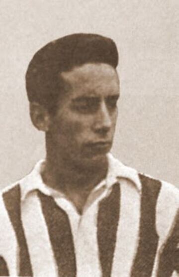 Jug車 en el Athletic Club en la temporada 1928-29 y en la 1929-30 en el Real Madrid.