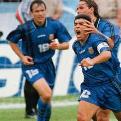 El último ‘Grito’ de Maradona en Copa del Mundo