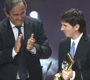 Platini: Messi es "la estrella de las estrellas"