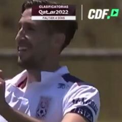 La bella historia del gol que anotó el '9' de Melipilla: ¡su hija se lo había dibujado!