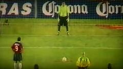 'Chamagol' y su penal fallado en el mismo arco que Rodríguez