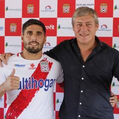 Curicó fichó a delantero extranjero con paso por Palestino