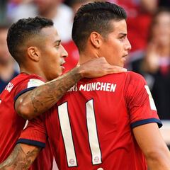 Los objetivos de los colombianos en la Champions League