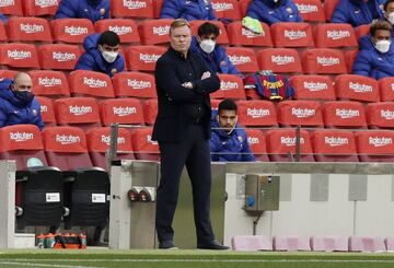 Koeman entrenador del Barcelona