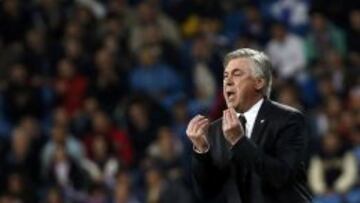 Ancelotti: 'Si siguen las molestias daré descanso a Cristiano'