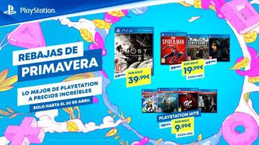 Ofertas de Primavera PlayStation: God of War, GT Sport y The Last of Us Remasterizado a precio de derribo