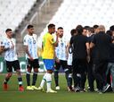 Oficial: el Brasil - Argentina suspendido se jugará