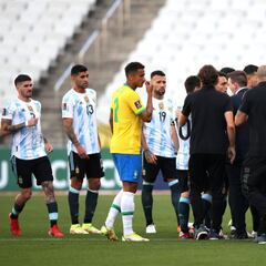 Oficial: el Brasil - Argentina suspendido se jugará