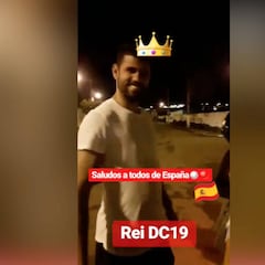 A Diego Costa no le sienta bien el verano: luce más 'barriga'