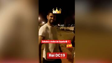 A Diego Costa no le sienta bien el verano: luce más 'barriga'