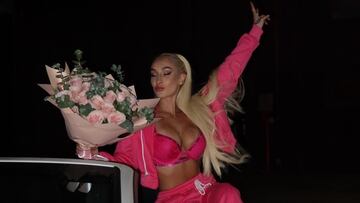 “Cuatro años persiguiendo mis sueños... Muchas veces me dijeron que no, pero escuché mi corazón”