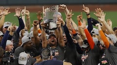 ¿Cuánto dinero se lleva Houston Astros por ganar la Serie Mundial?