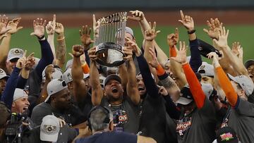 ¿Cuánto dinero se lleva Houston Astros por ganar la Serie Mundial?