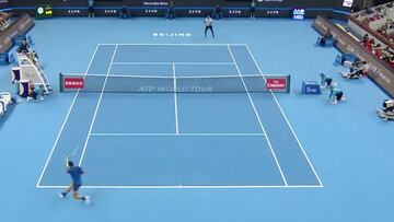 La excelencia actual de Nadal definida en un punto de 25 segundos