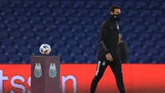 Las dudas de Scaloni en La Paz