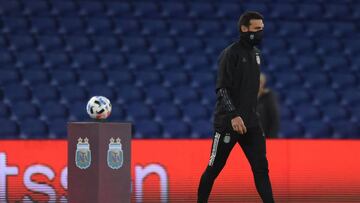 Las dudas de Scaloni en La Paz